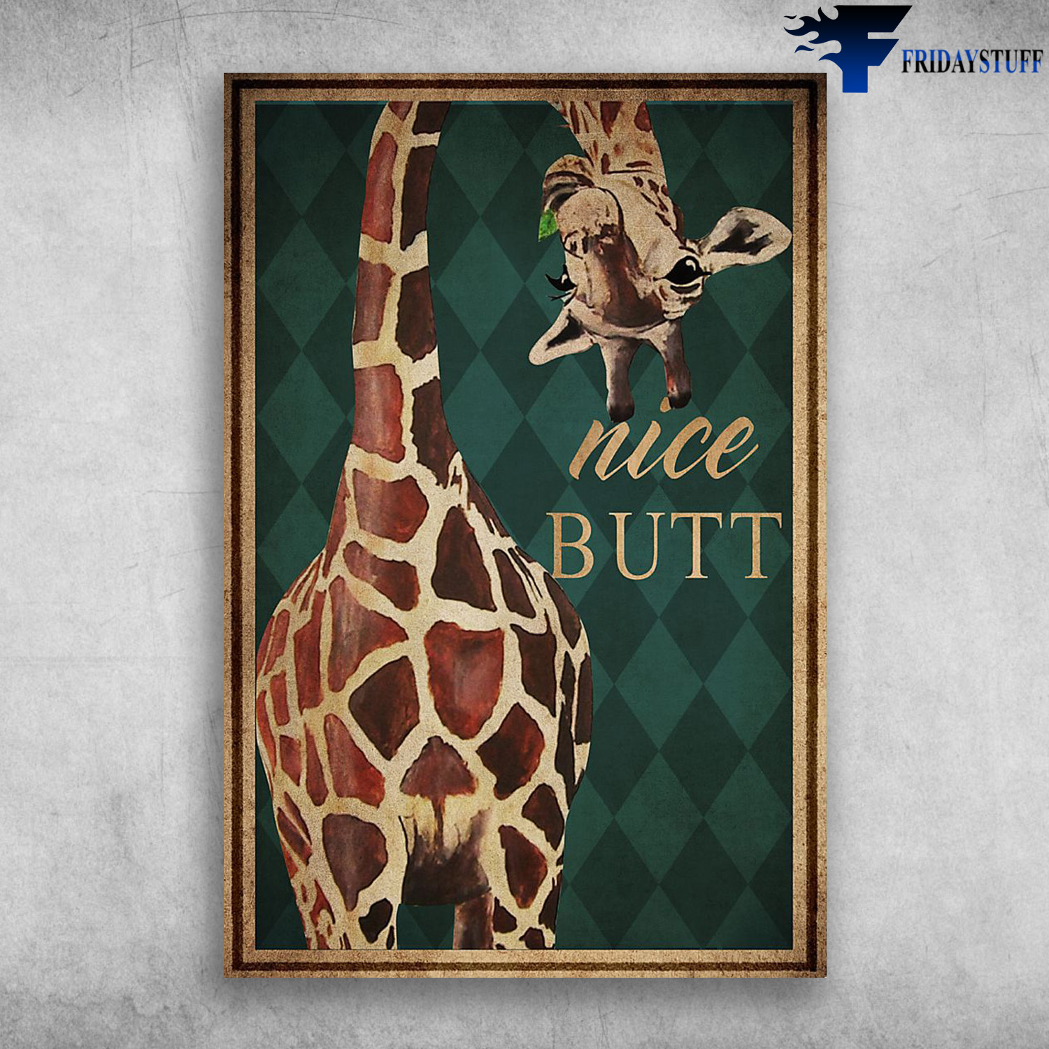 Nice Butt Giraffe