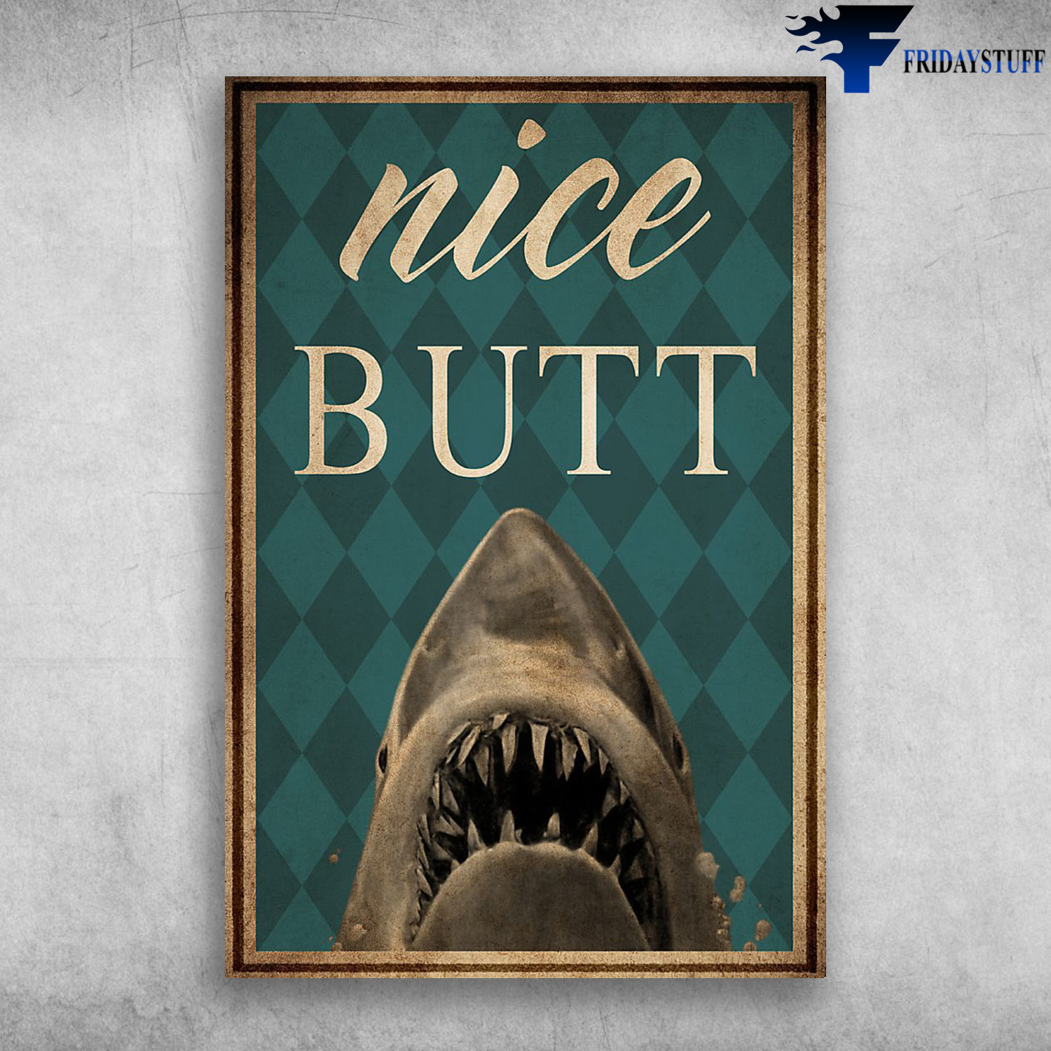 Nice Butt Shark