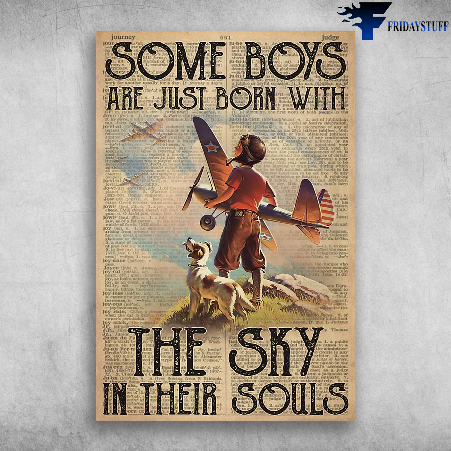 Some Boys Are Just Born With The Sky In Their Souls