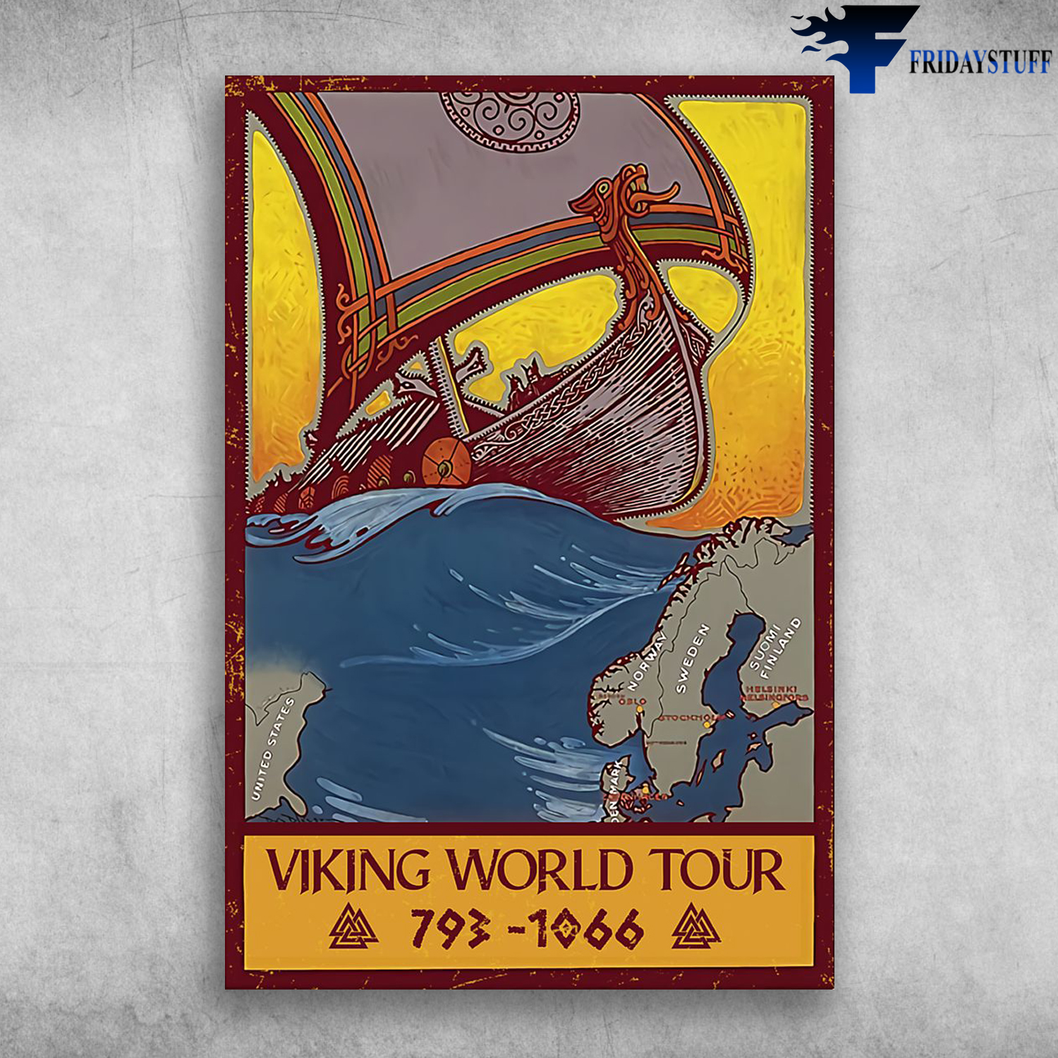 Viking World Tour 793 - 1066