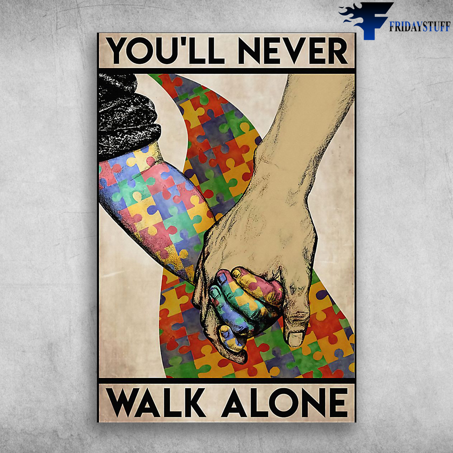 You'll Never Walk Alone Autism Awareness