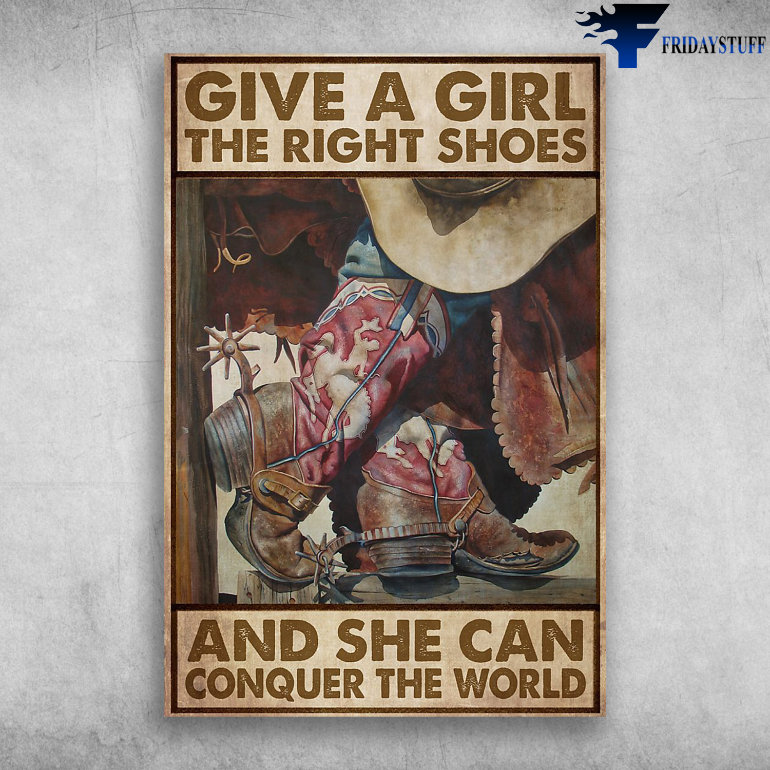 Give A Girl The Night Shoes And She Can Conquer The World