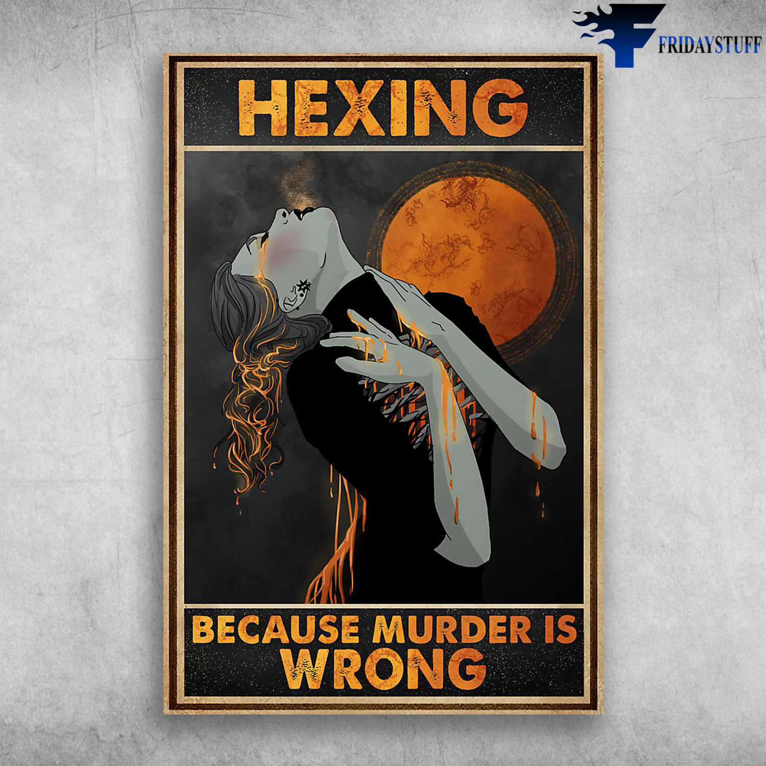 Hexing Because Murder Is Wrong Halloween