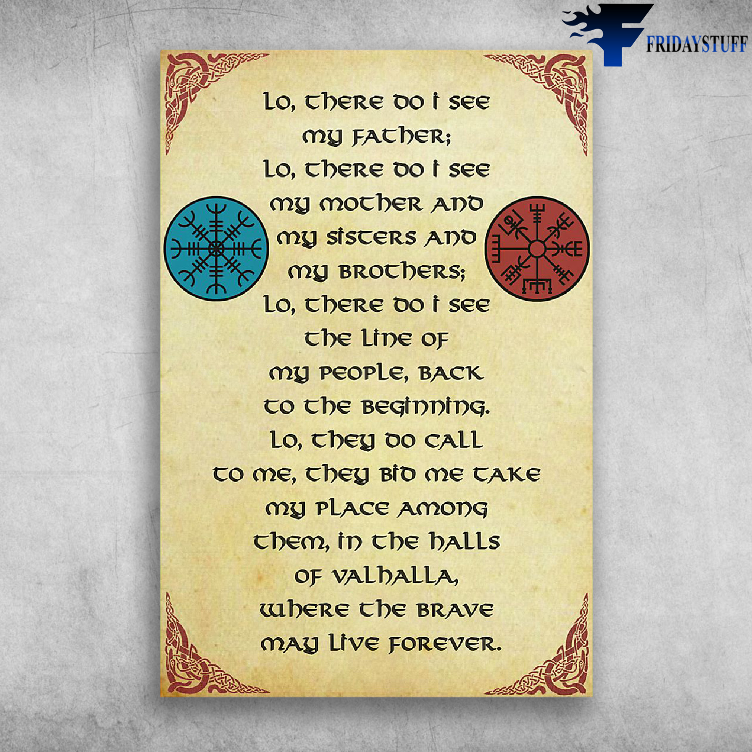 Viking Prayer - THIRTEENTH WARRIOR - Lo There Do I See My Father