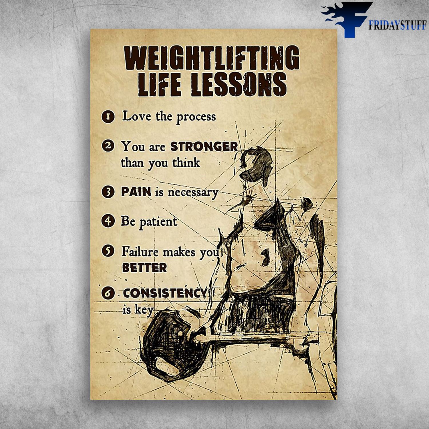 Weightlifting Life Lessons Love The Process