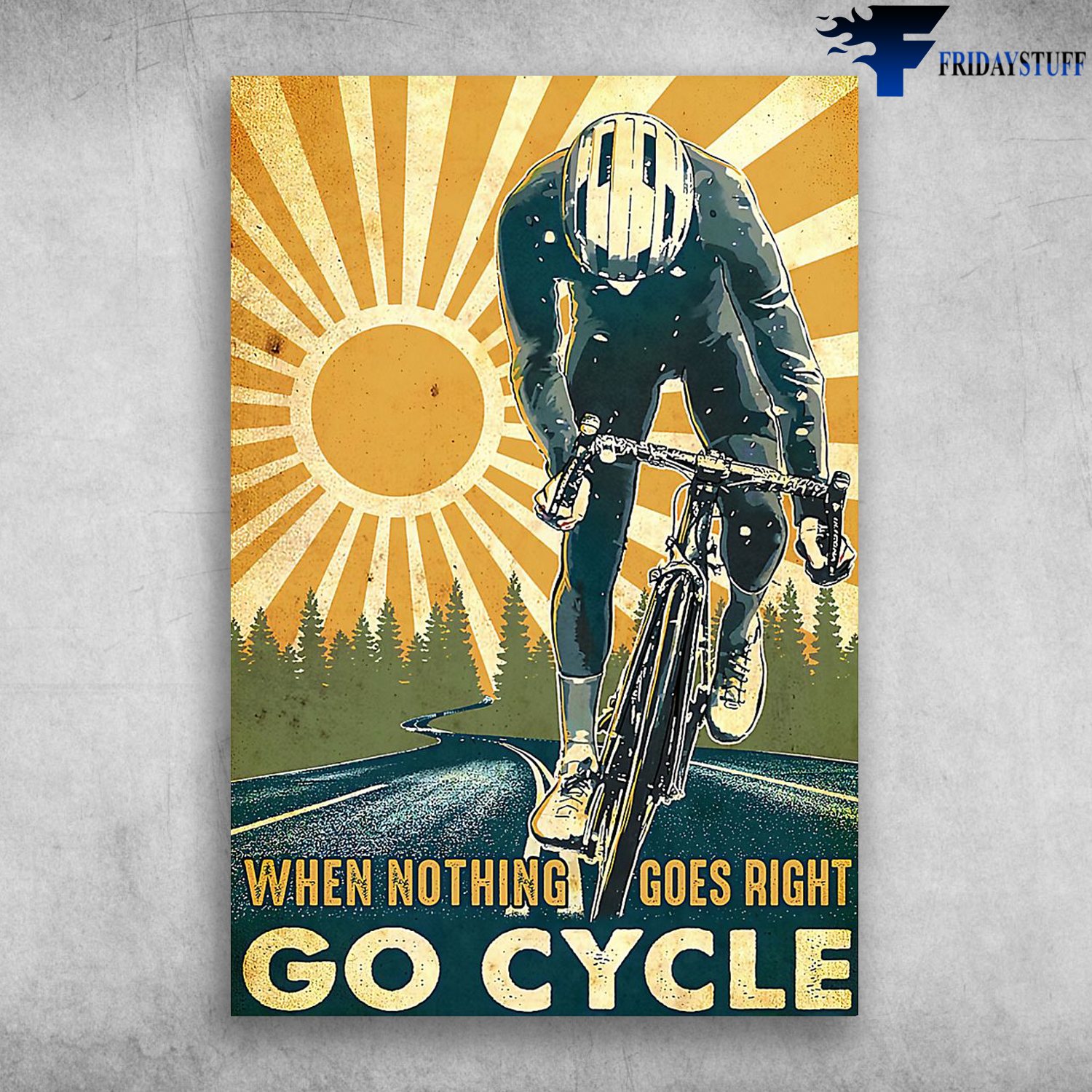 When nothing goes right go cycle