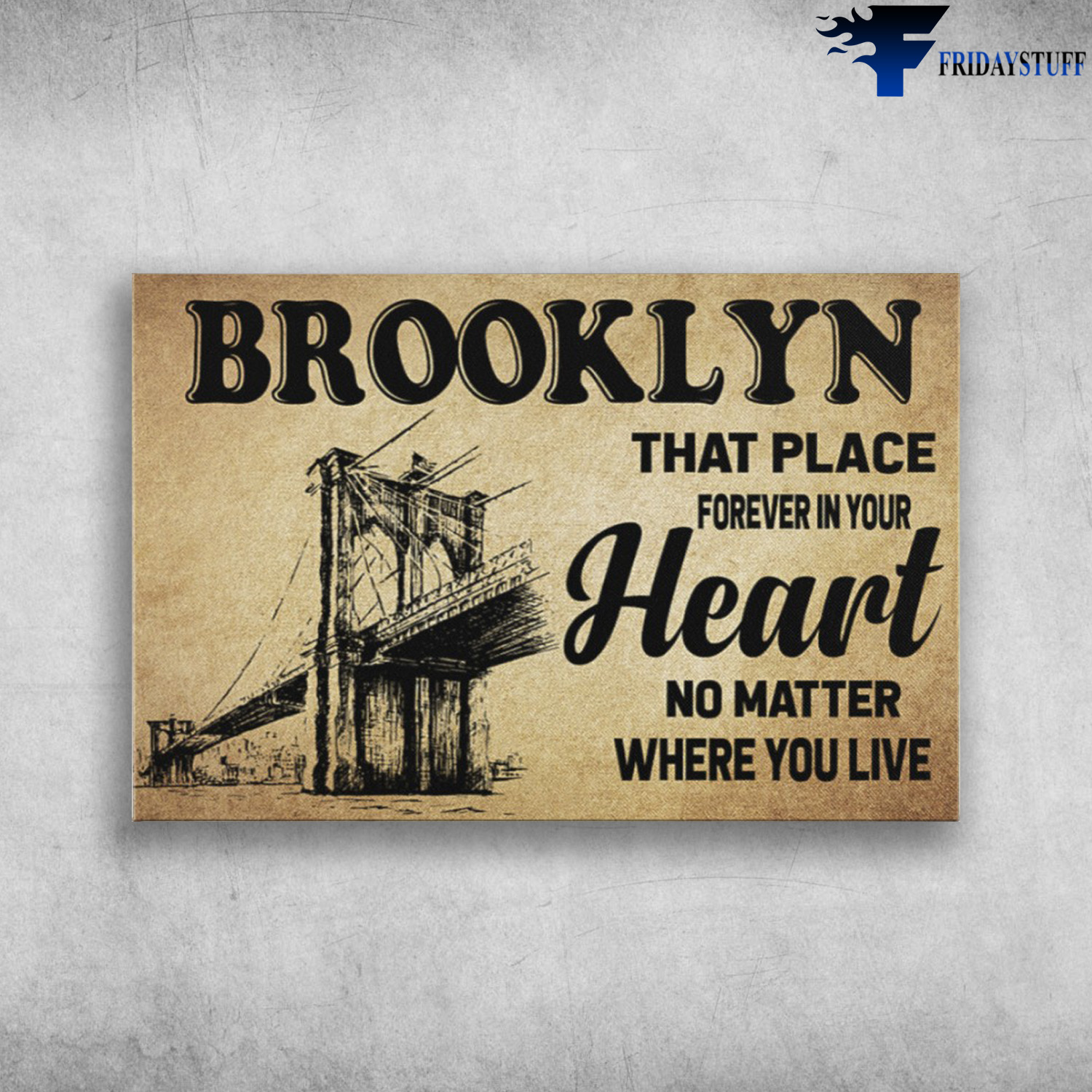 Brooklyn Bridge - That Place Forever In Your Heart, No Matter Where You Live