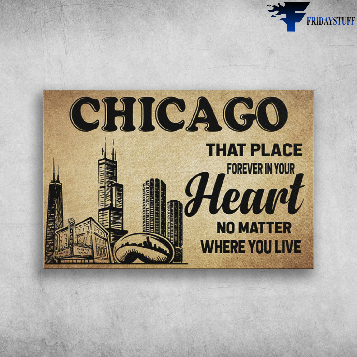 Chicago City - That Place Forever In Your Heart No Matter Where You Live