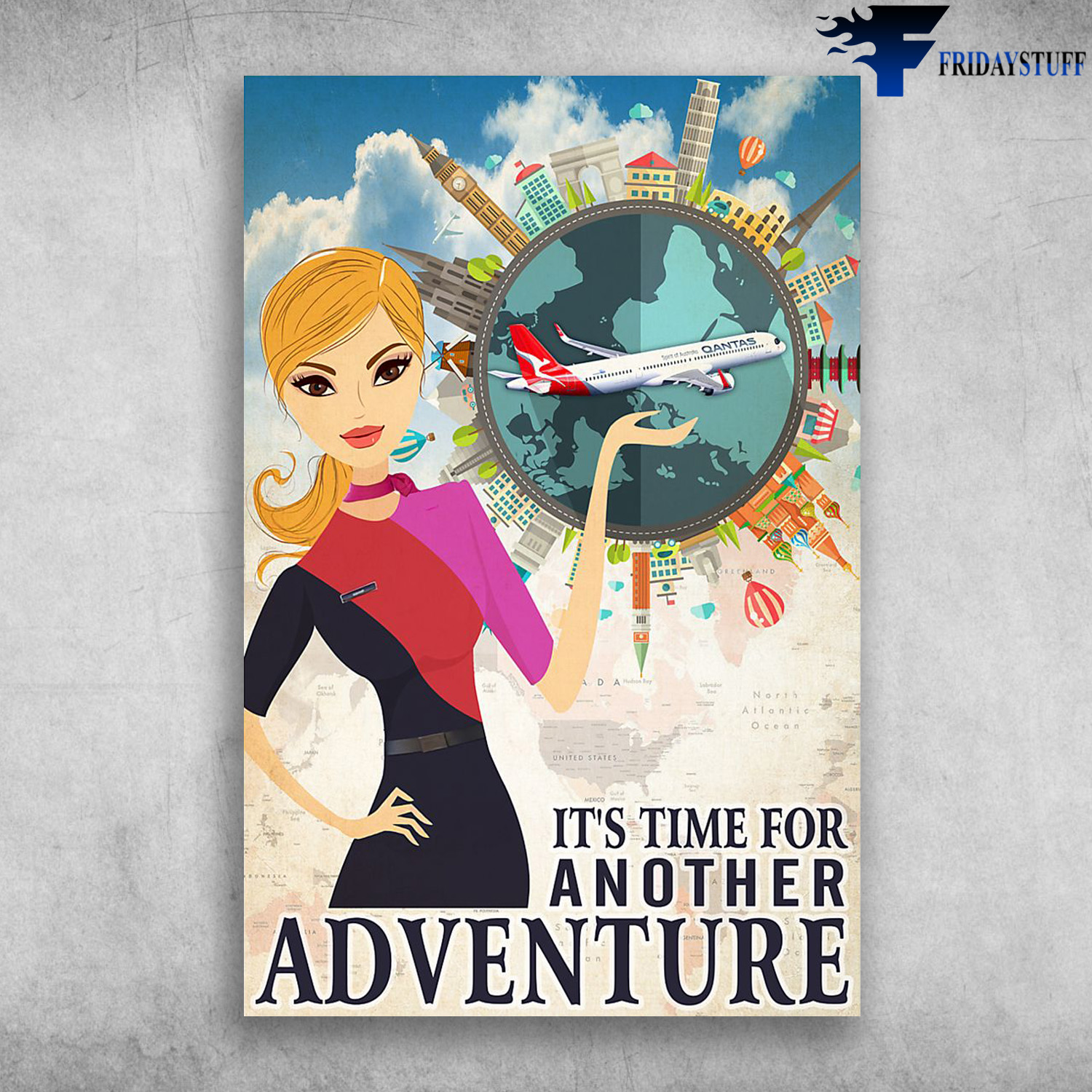 Flight Attendant - It’s Time For Another Adventure