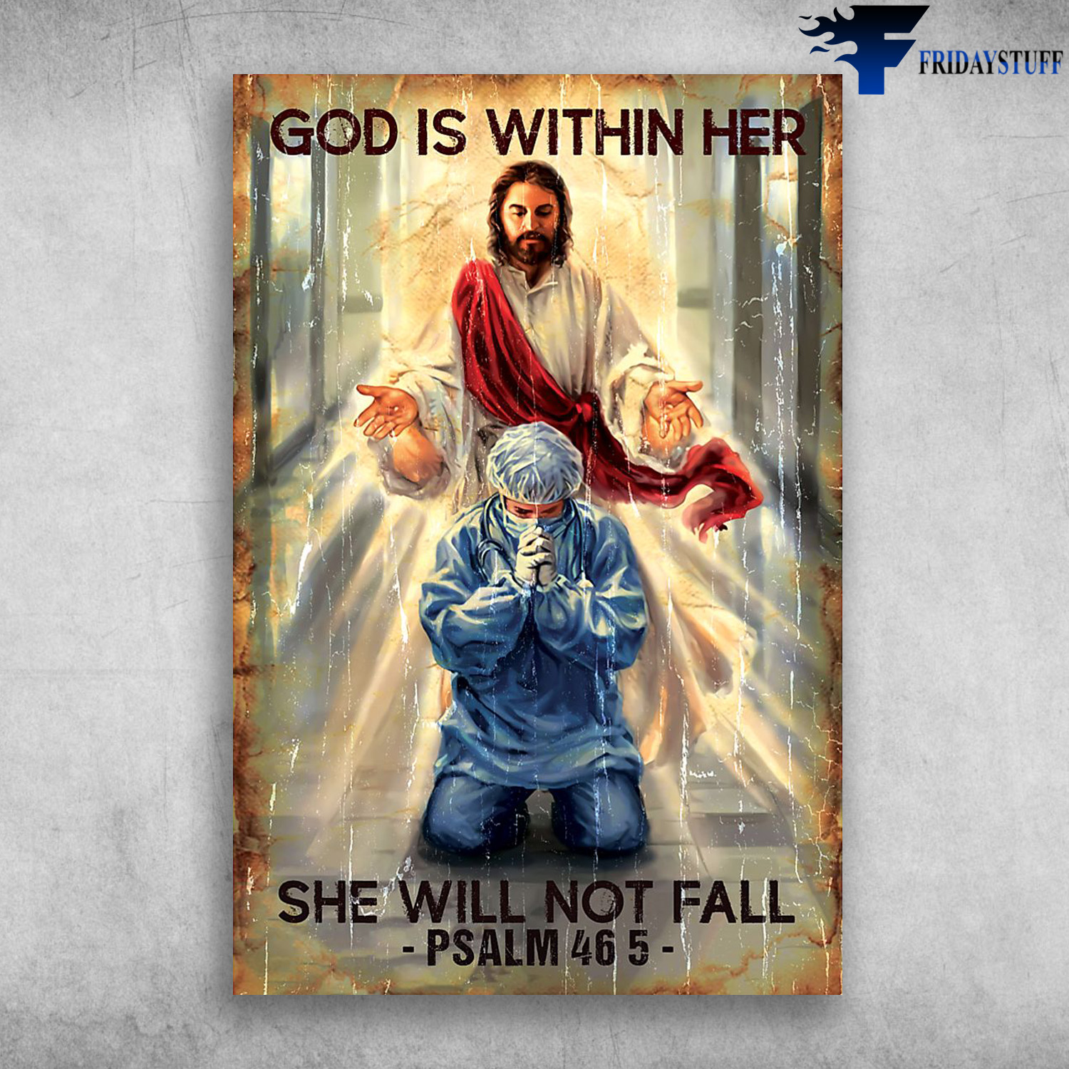 God Bless To The Doctor - God Is Within Her She Will Not Fall, PSALM 46 5