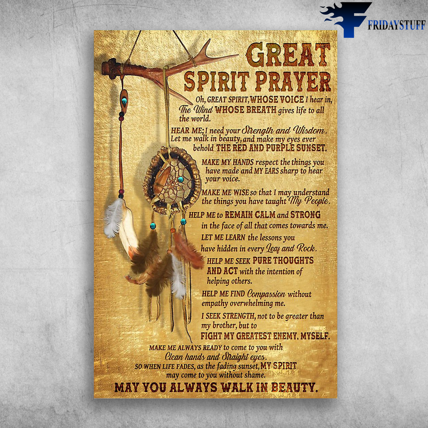 Lucky Charms And A Horn - Great Spirit Prayer