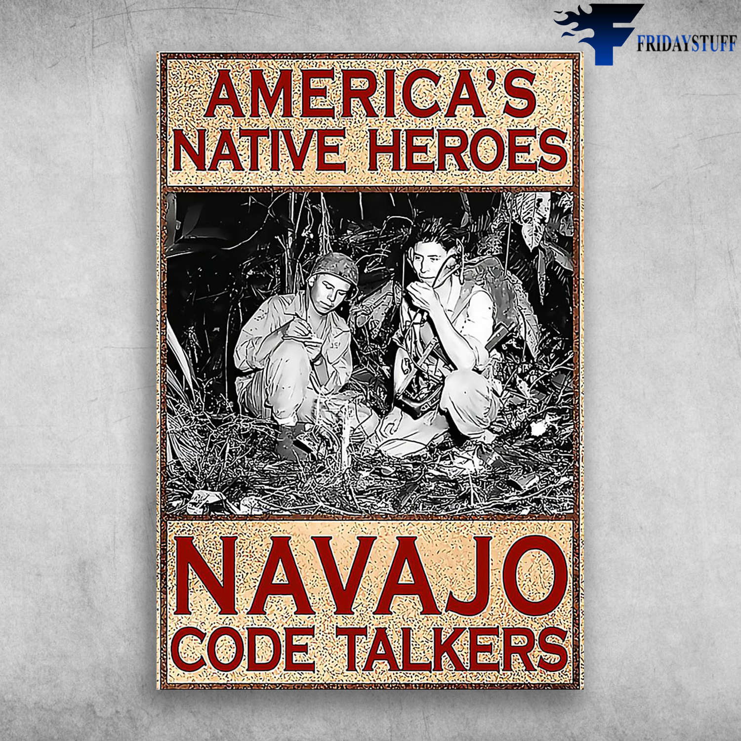 Navajo-America's Native Heroes Navajo Code Talkers