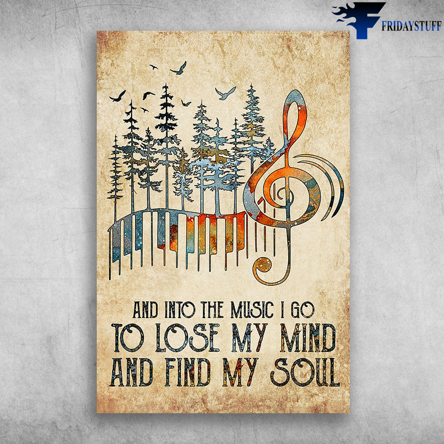 Sol Key And The Forest - And Into The Music I Go To Lose My Mind