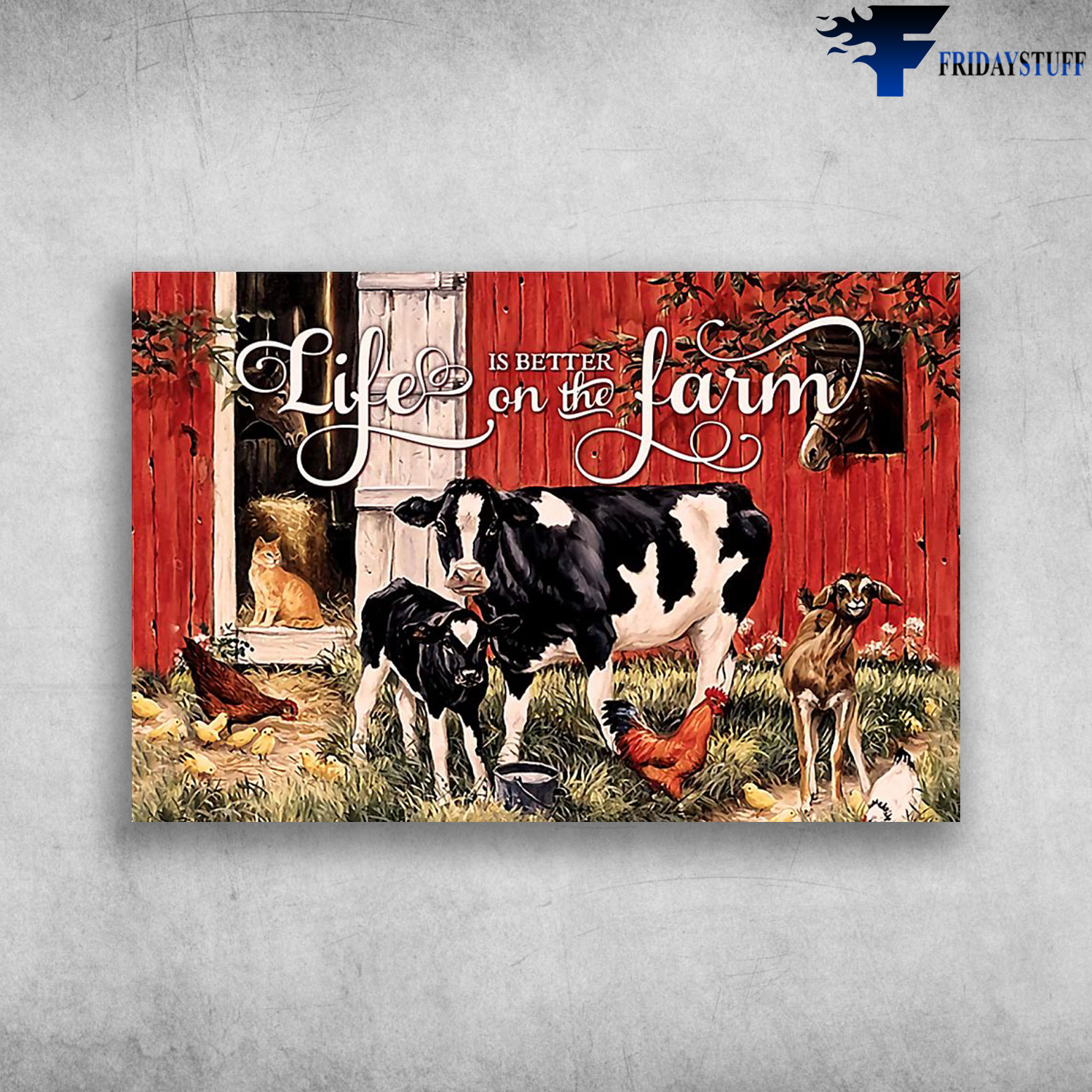 The Animals On The Farm - Life Is Better On The Farm