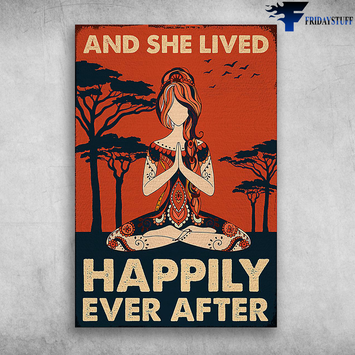 The Girl Meditated-And She Lived Happily Ever After