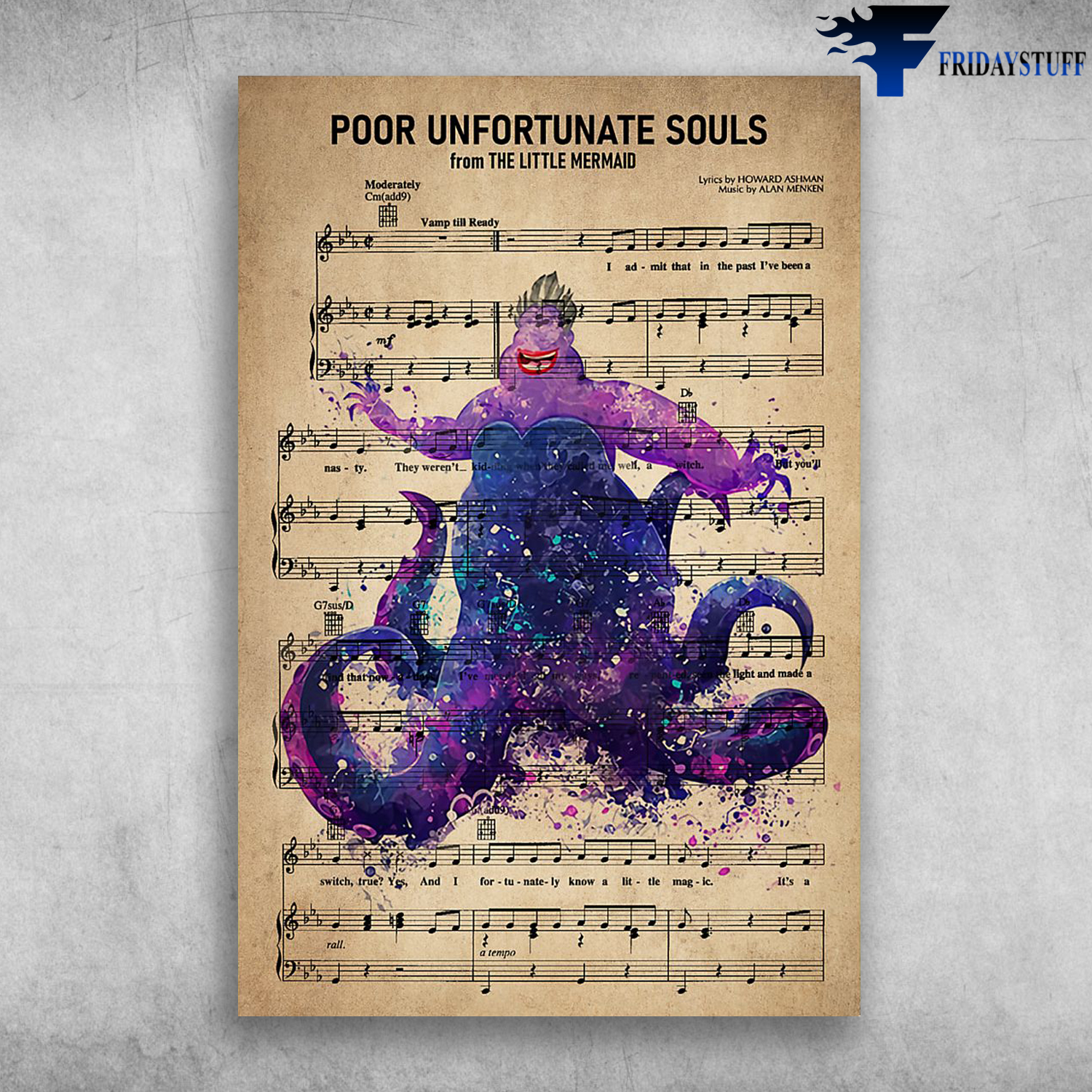 The Little Mermaid - Poor Unfortunate Souls