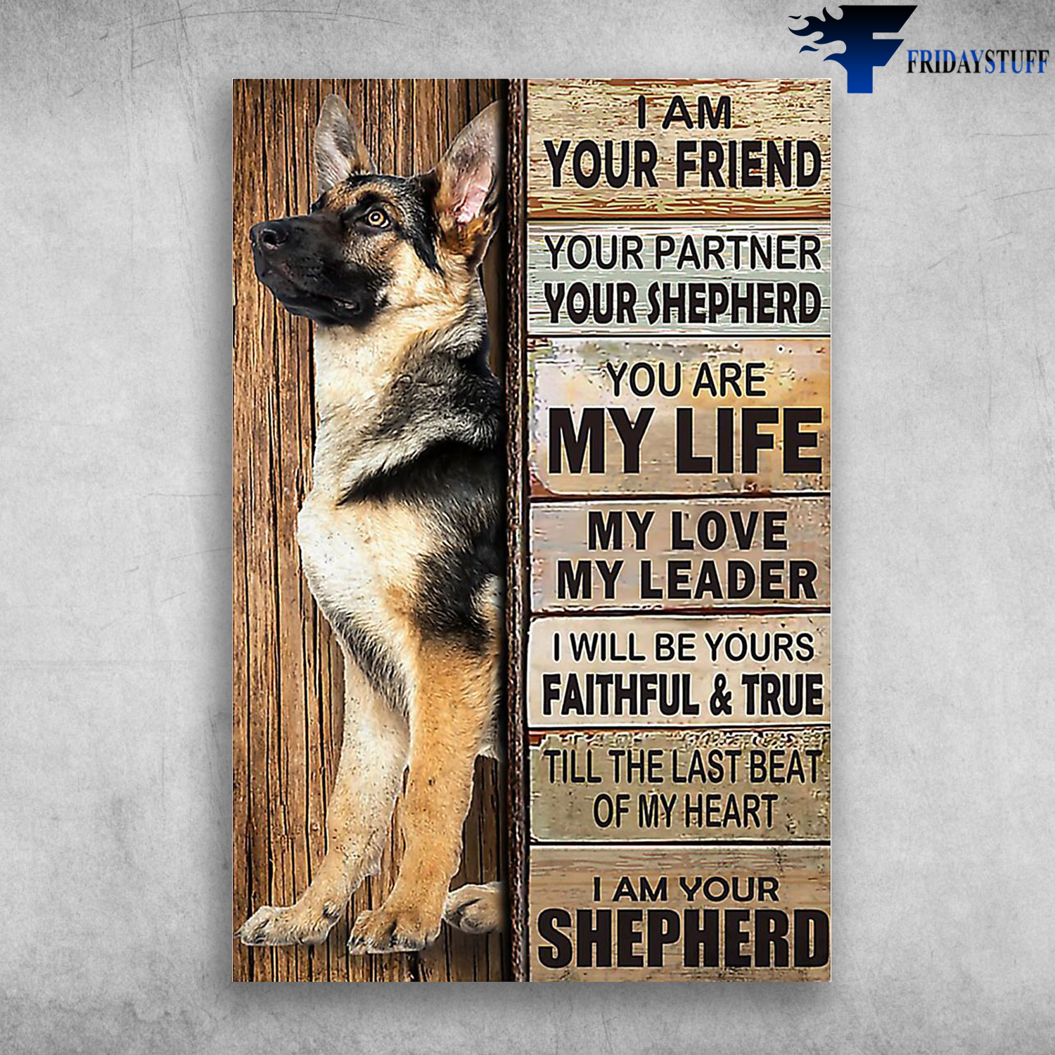 The Shepherd - I Am Your Friend, Your Partner, Your Shepherd
