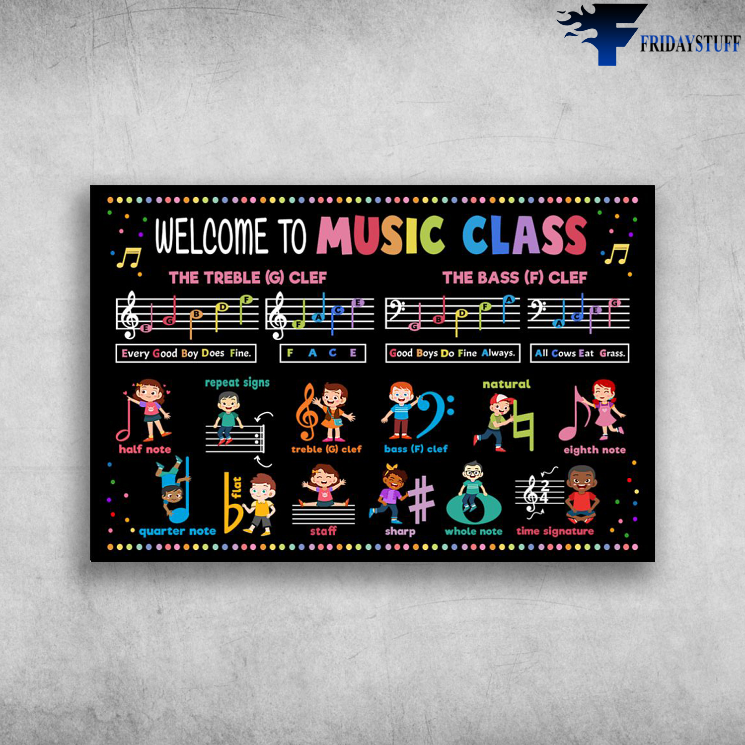 Welcome To Music Class - The Knowledge About Music Theory