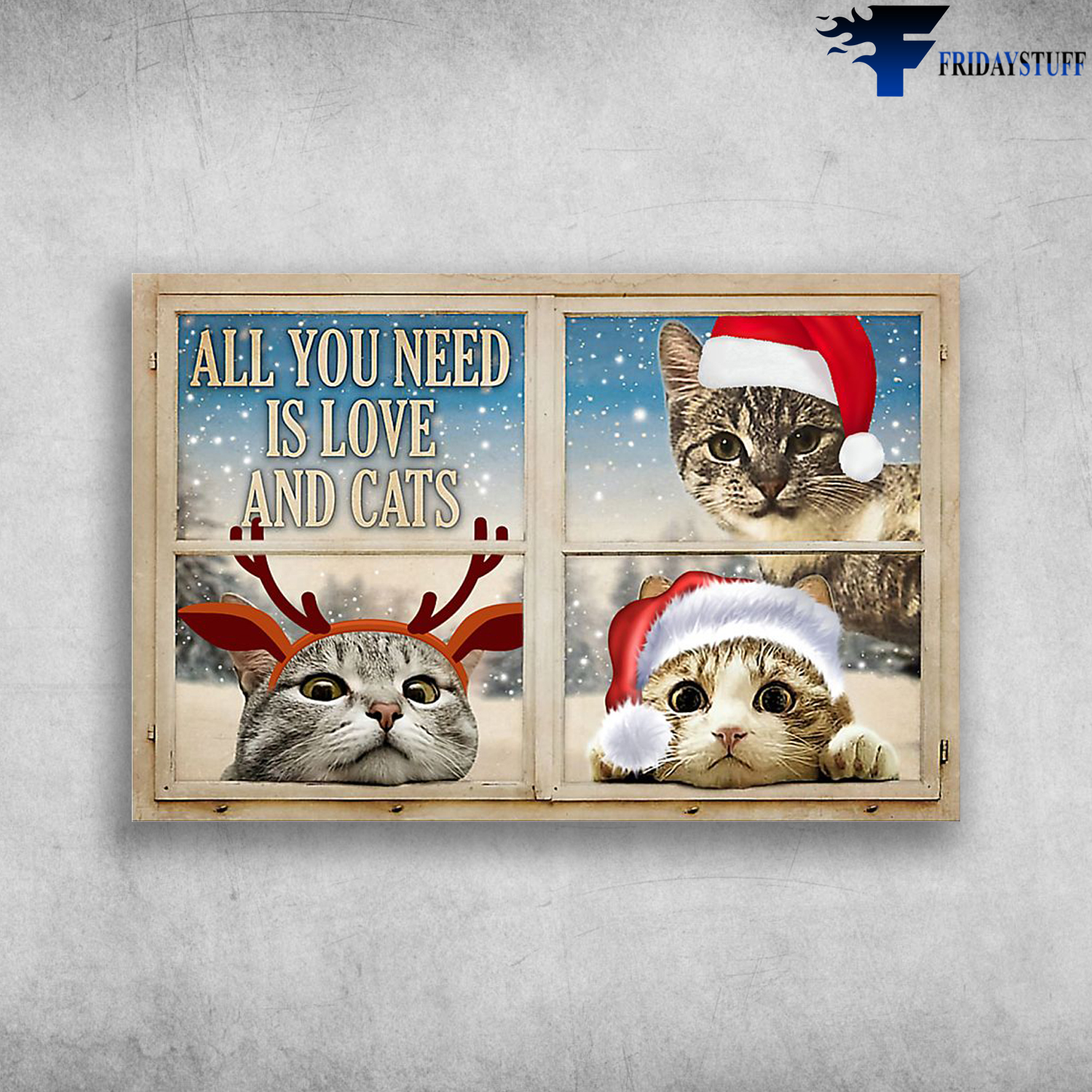 American Shorthair - All You Need Is Love And Cats