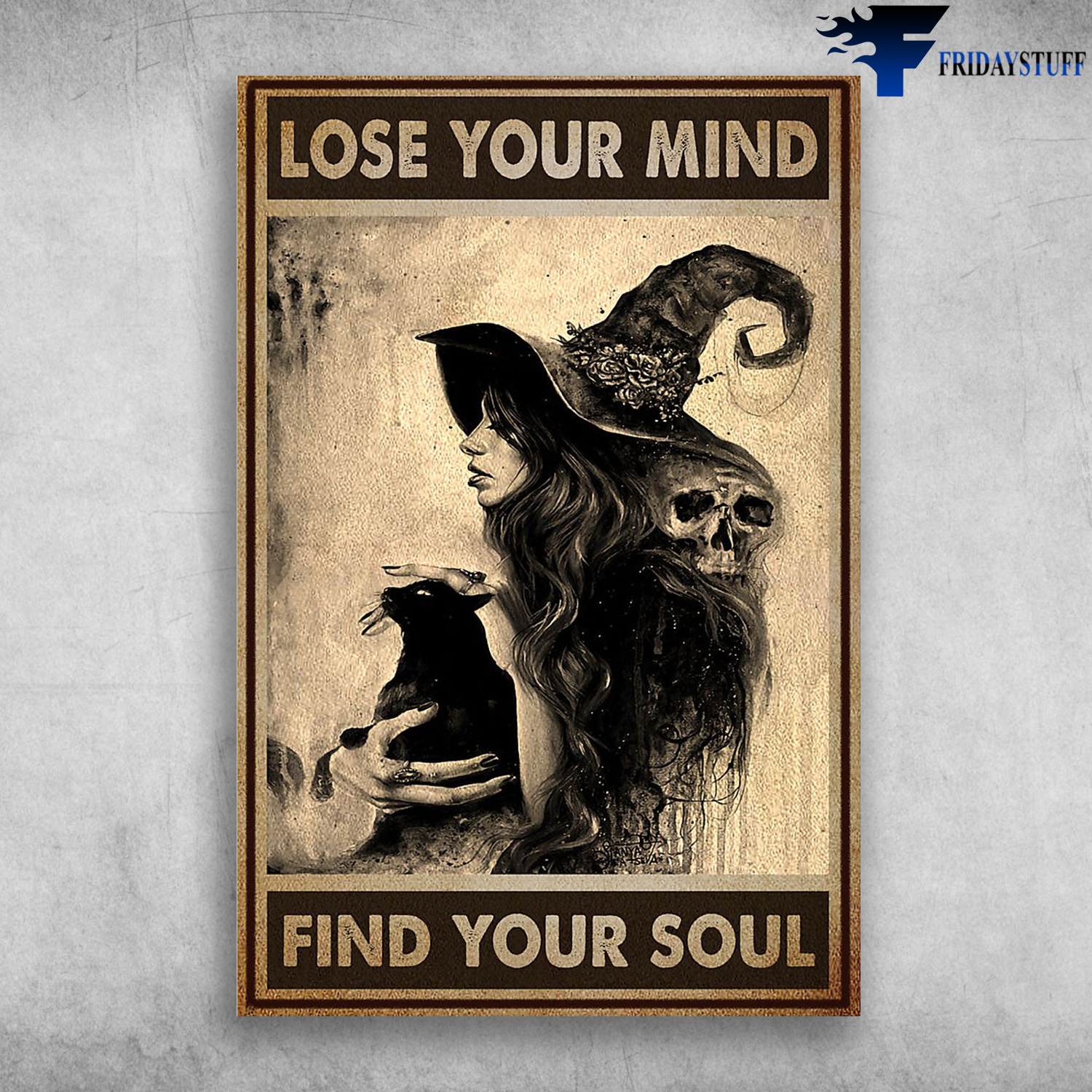 Cat Black And Witch - Lose Your Mind, Find Your Soul