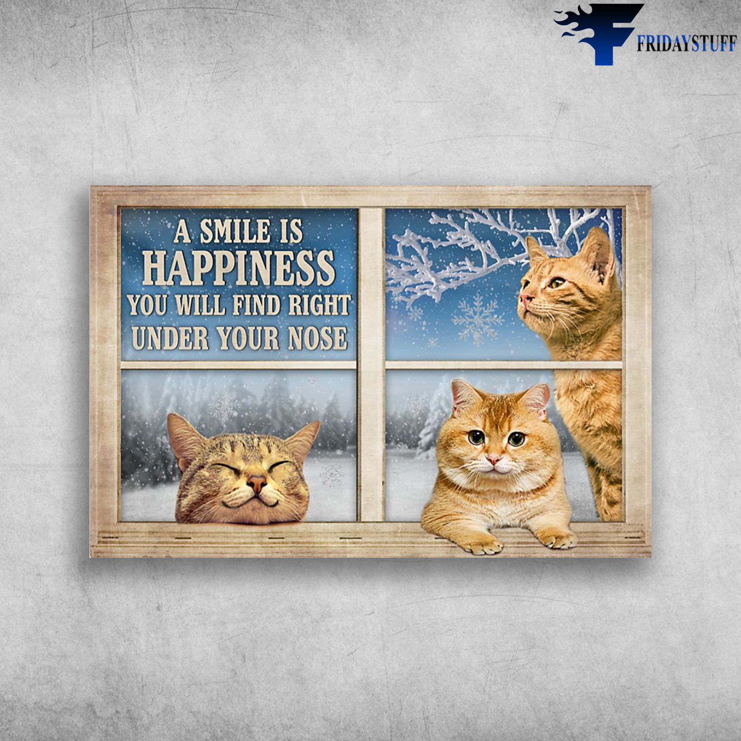 Colorpoint Shorthair Cat - A Smile Is Happiness You Will Find Right Under Your Nose