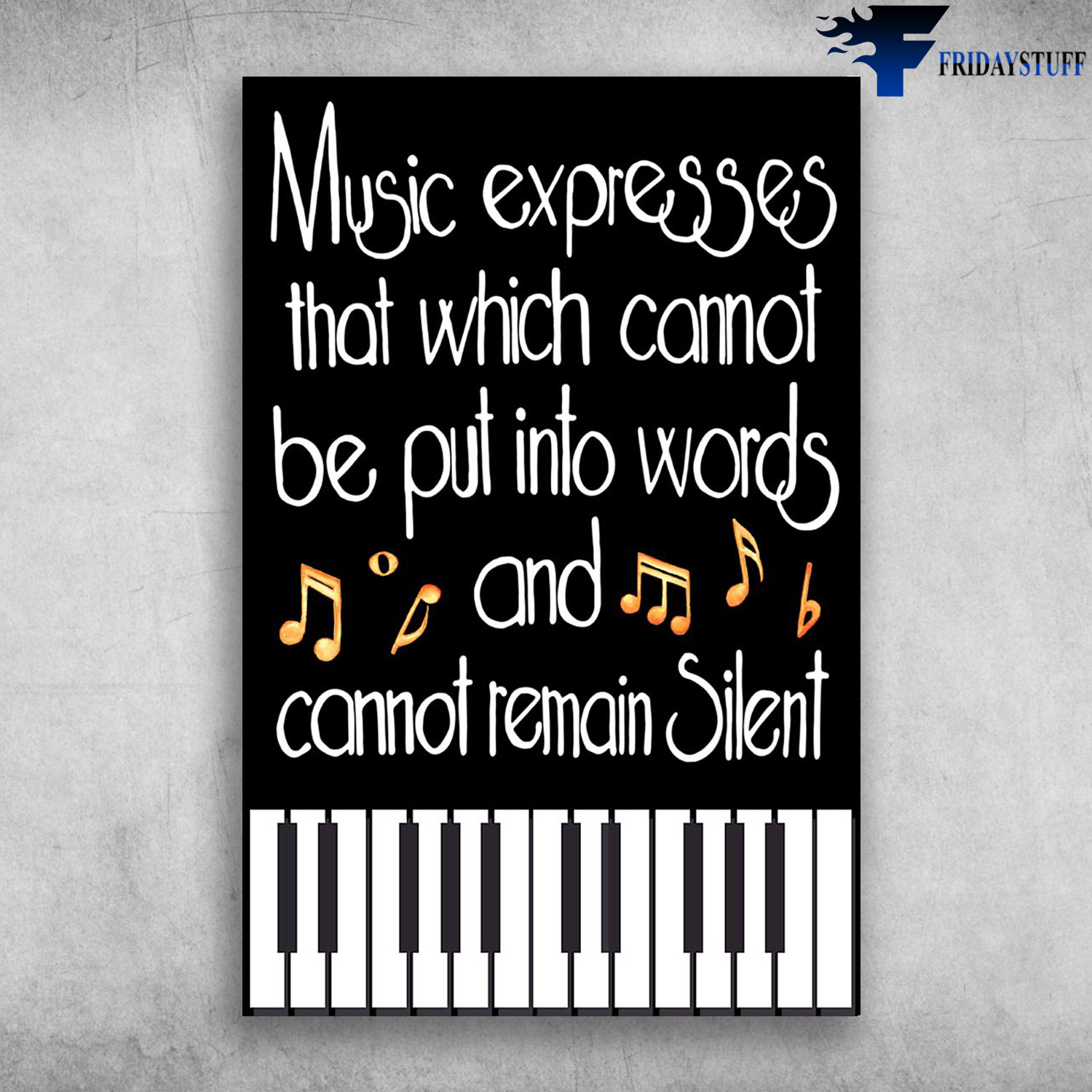 Musical Notes – Music Expresses That Which Cannot Be Put Into Words