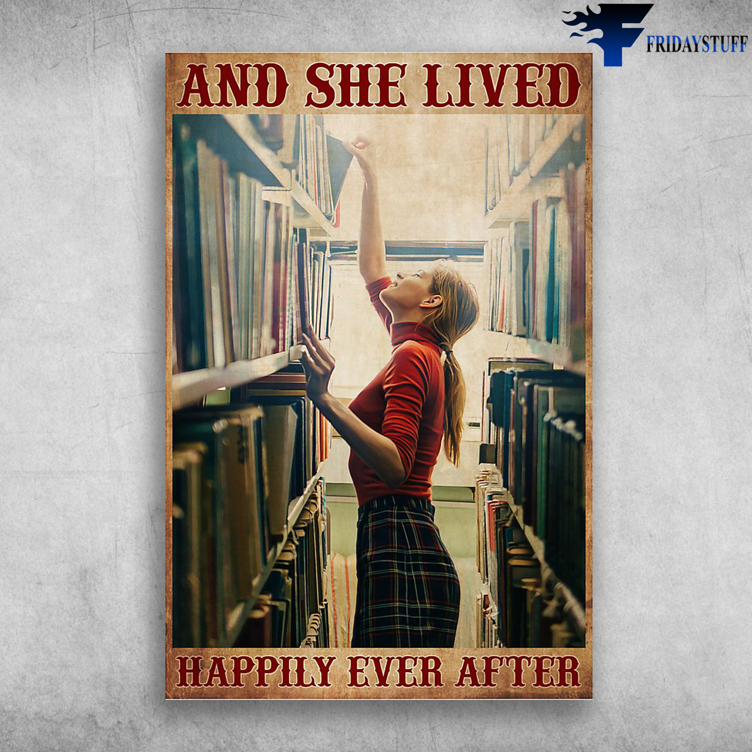 The Girl Love Book - And She Lived Happily Ever After