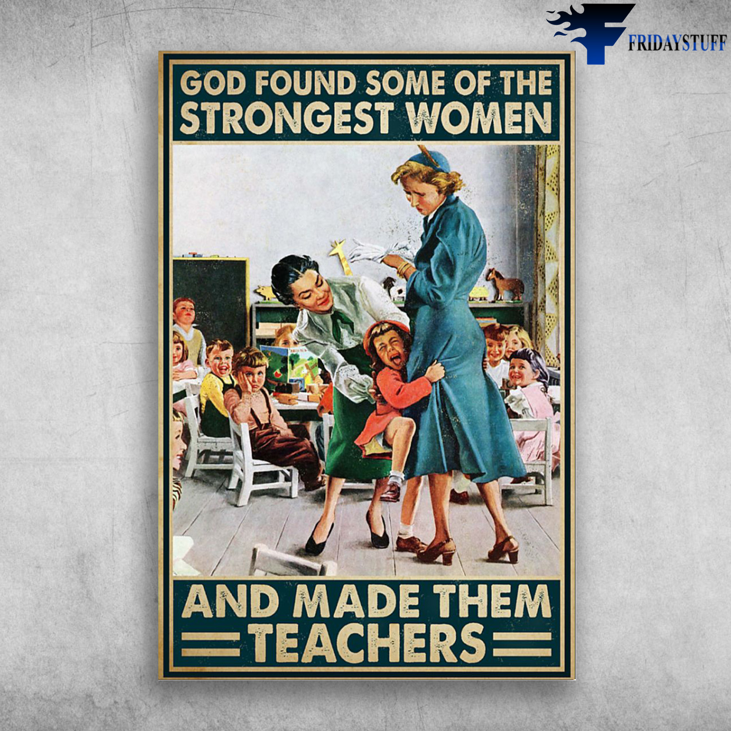 The Teacher In Class - God Found Some Of The Strongest Woman And Made Them Teachers