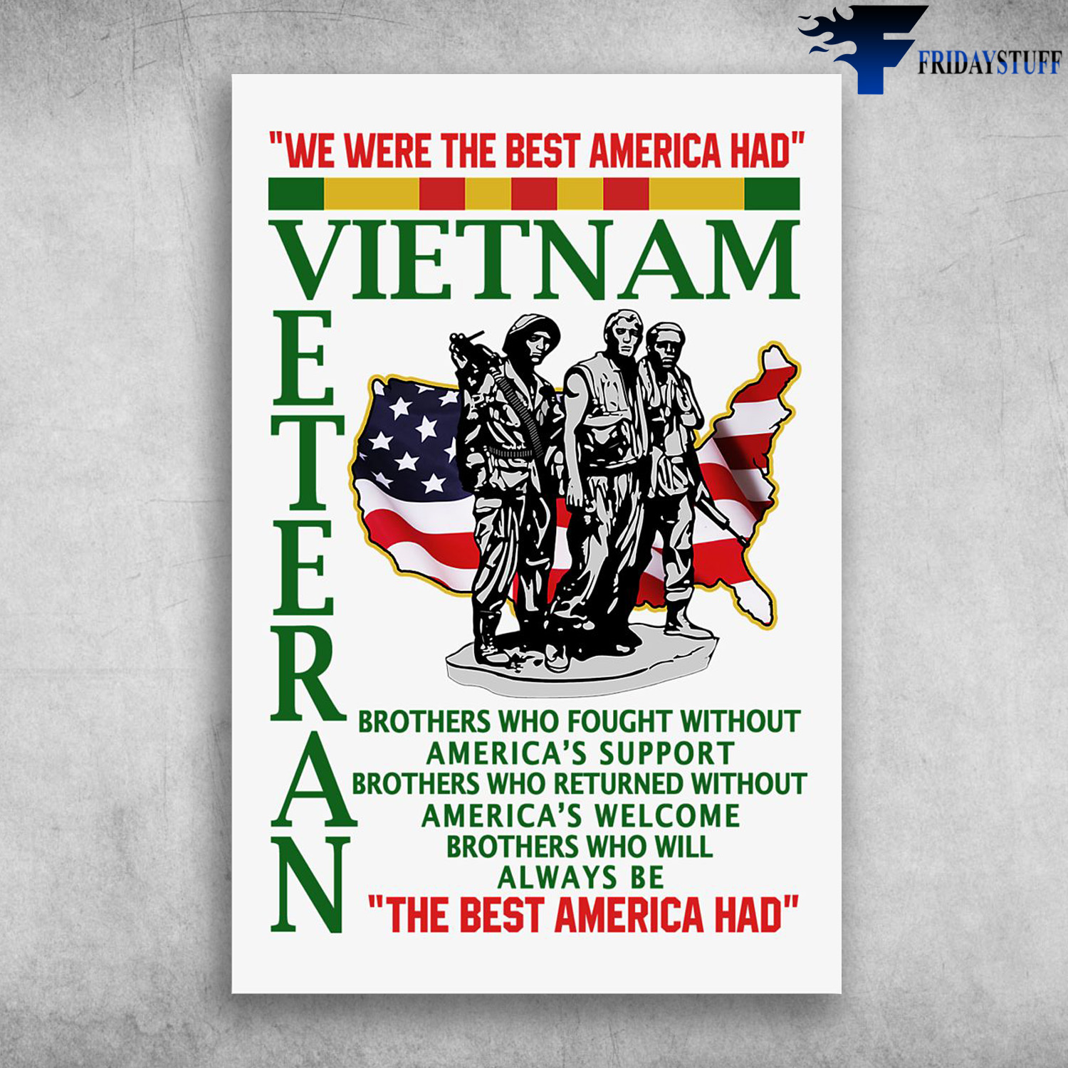 Viet Nam - We Are The Best American Had, Brothers Who Fought Without America's Support