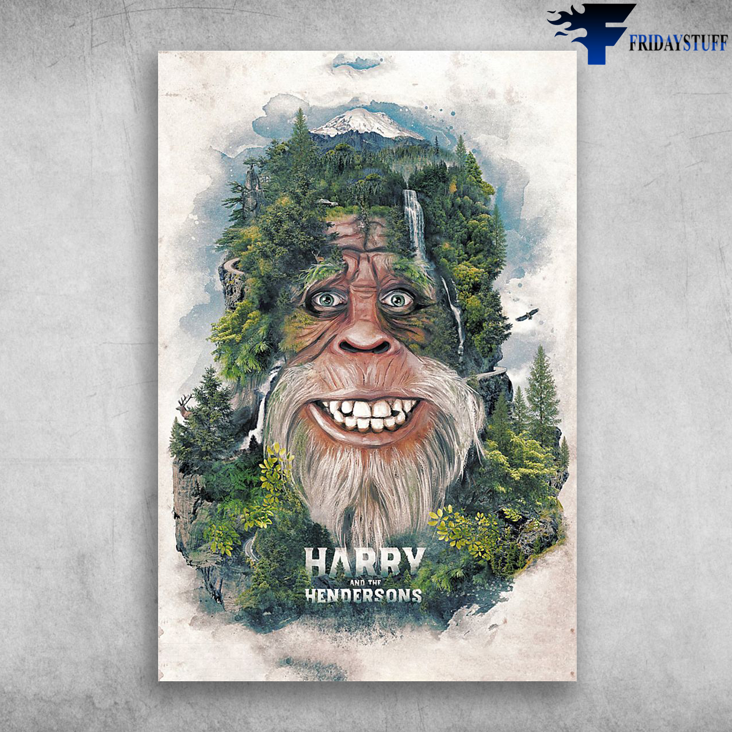 Bigfoot Harry amazing cool - Harry And The Hendersons