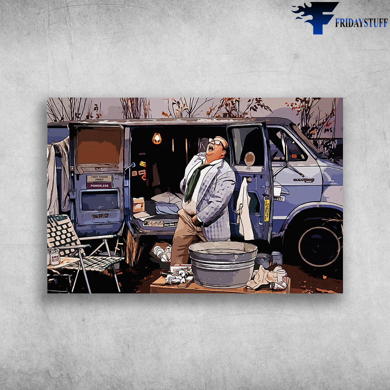 Matt Foley Living In A Van Down By River - Saturday Night Live