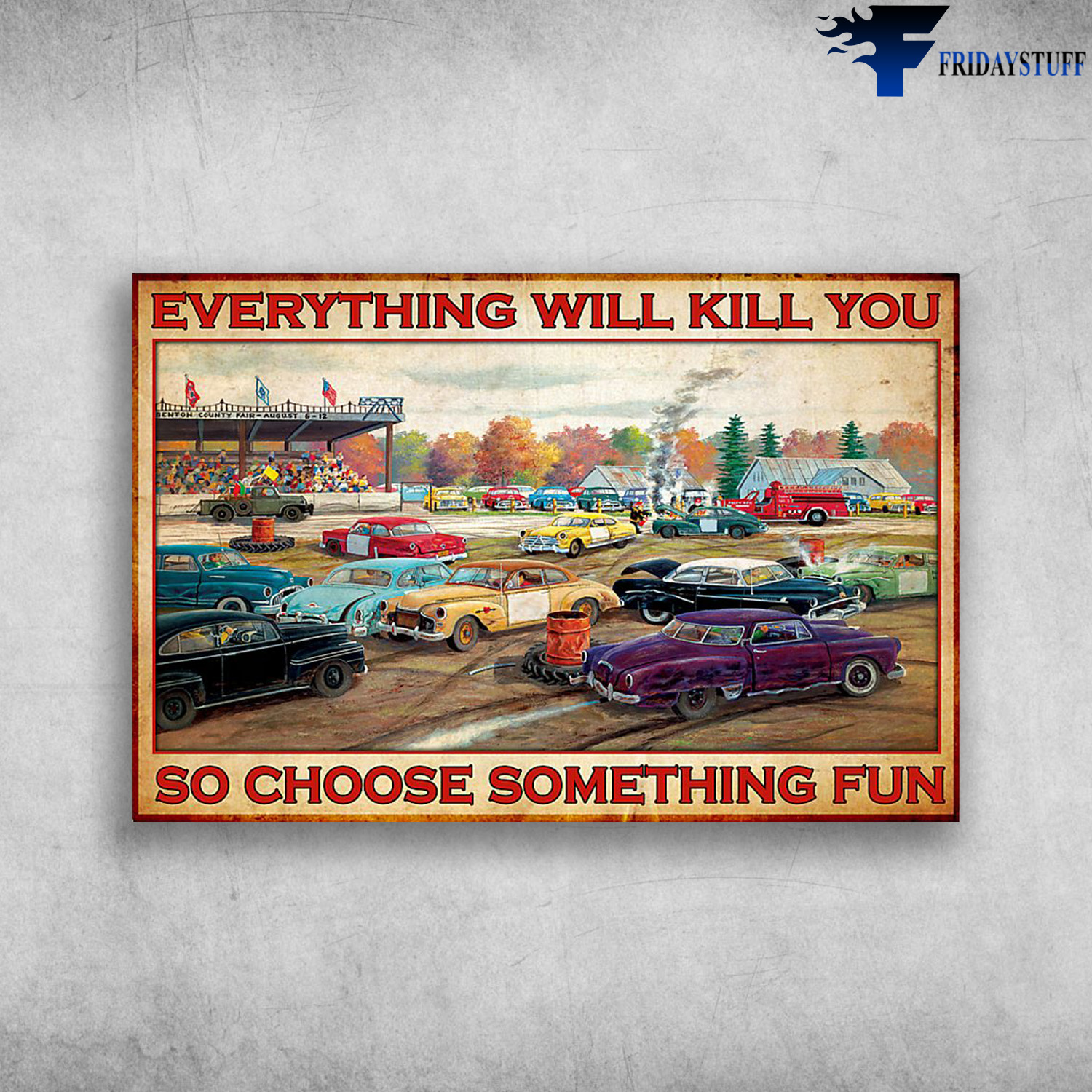 Racing Cars - Everything Will Kill You, So Choose Something Fun