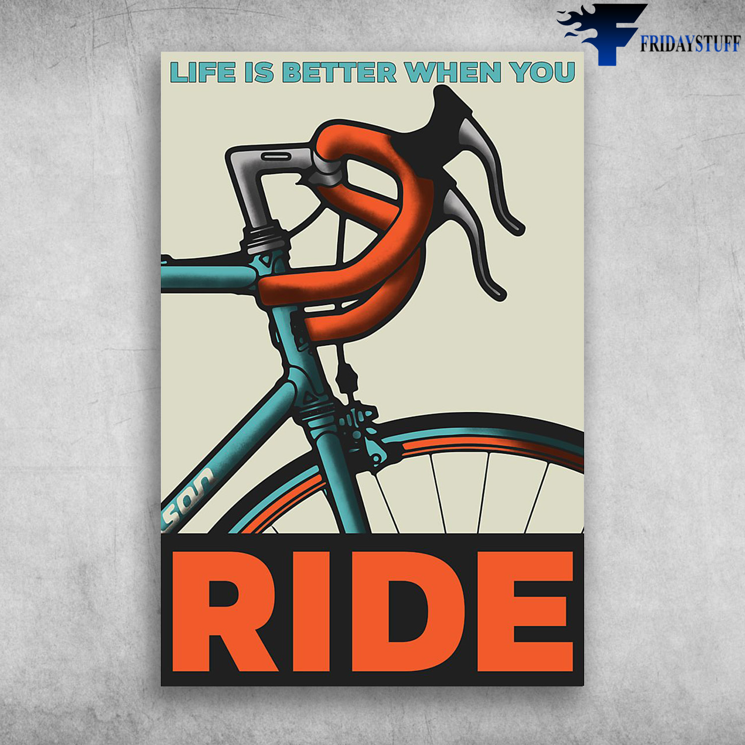 The Bicycle - Life Is Better, When You Ride