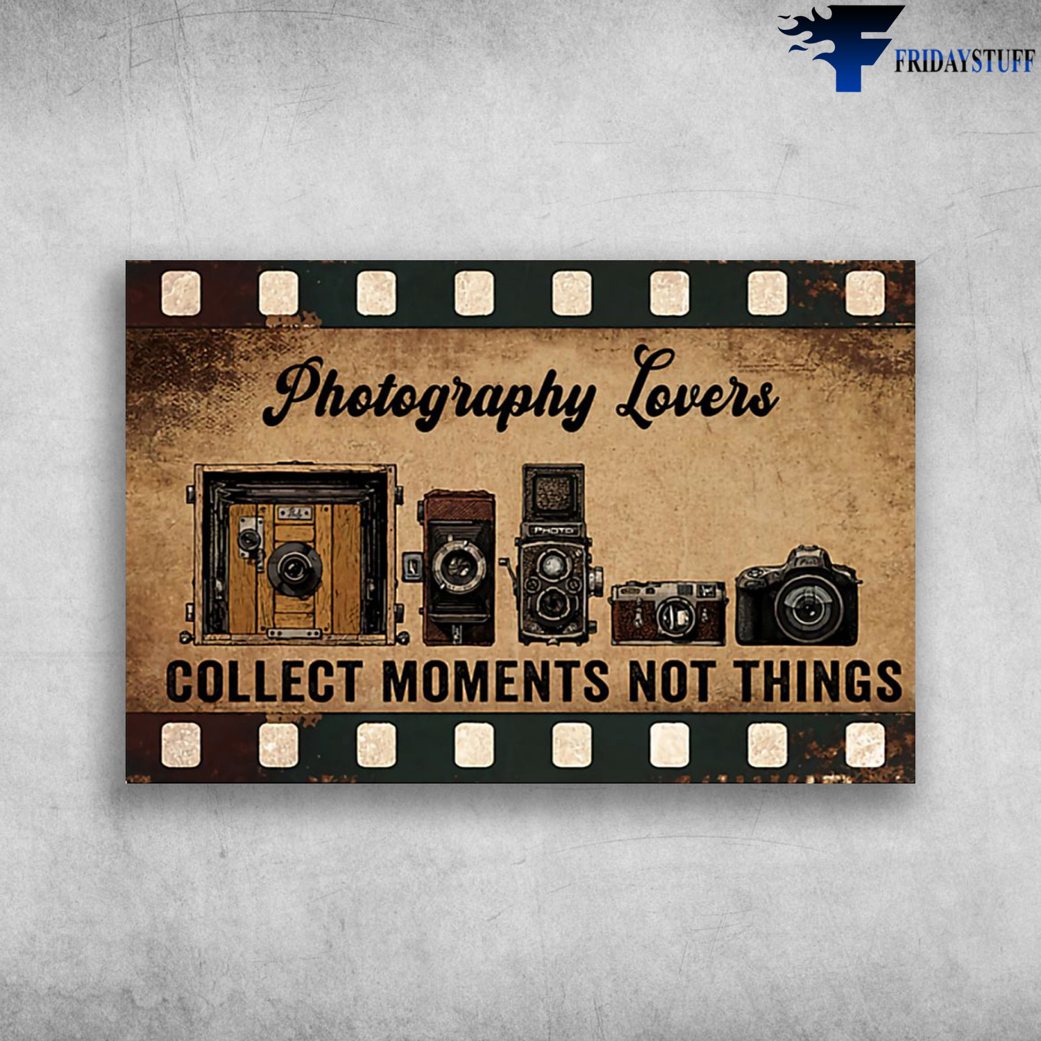 The Type Of Camera - Photograply Lovers, Collect Moments Not Things