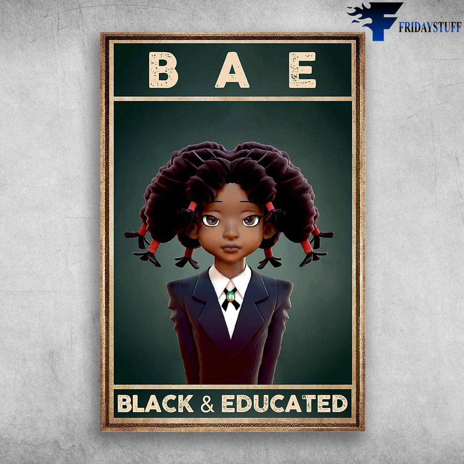 Bae - Black And Educated, Girl With The Suilt