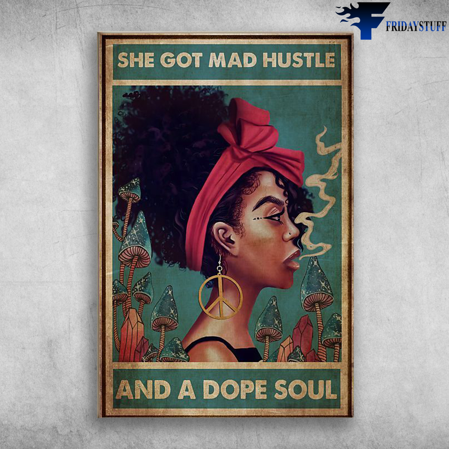 Black Girl - She Got Mad Hustle, And A Dope Soul