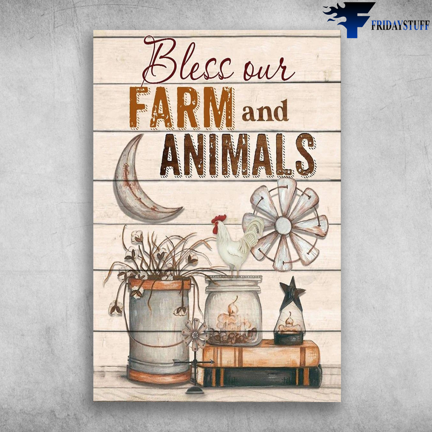 Bless Out - Farm And Animals, The Chicken
