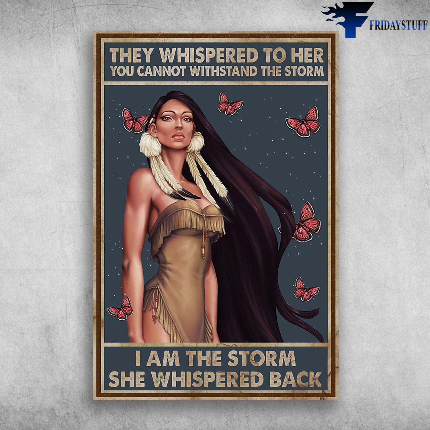 Native Americans - The Whispered To Her, You Cannot Withstand The Storm, I Am The Storm, She Whispered Back