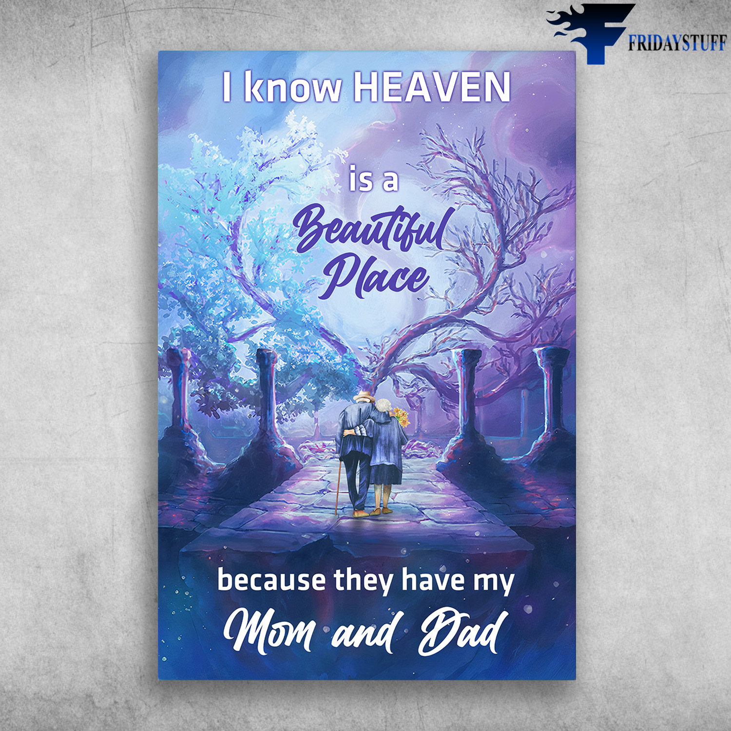 Old Mon And Dad - I Know Heaven Is A Beautiful Place, Because They Have Mom And Dad
