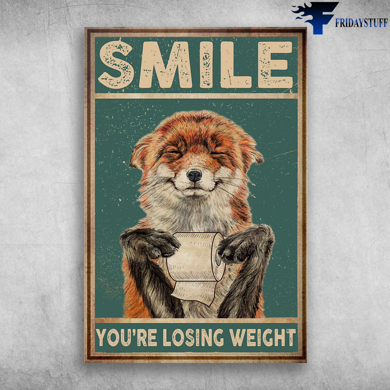 Smiling Fox - Smile You're Losing Weight