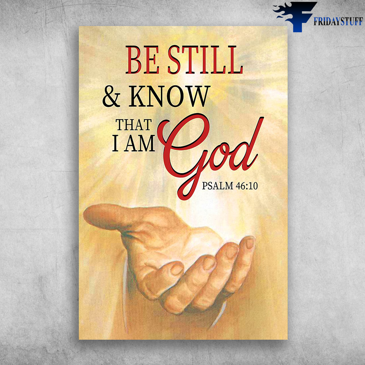 The Hand Of God - Be Still And Know That I Am God