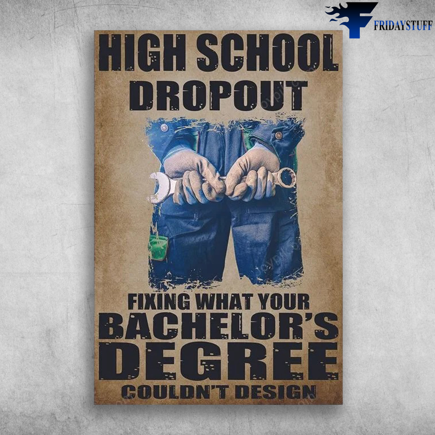The Mechanic - High School Dropout, Fixing What Your Bachelor's Degree Couldn't Design