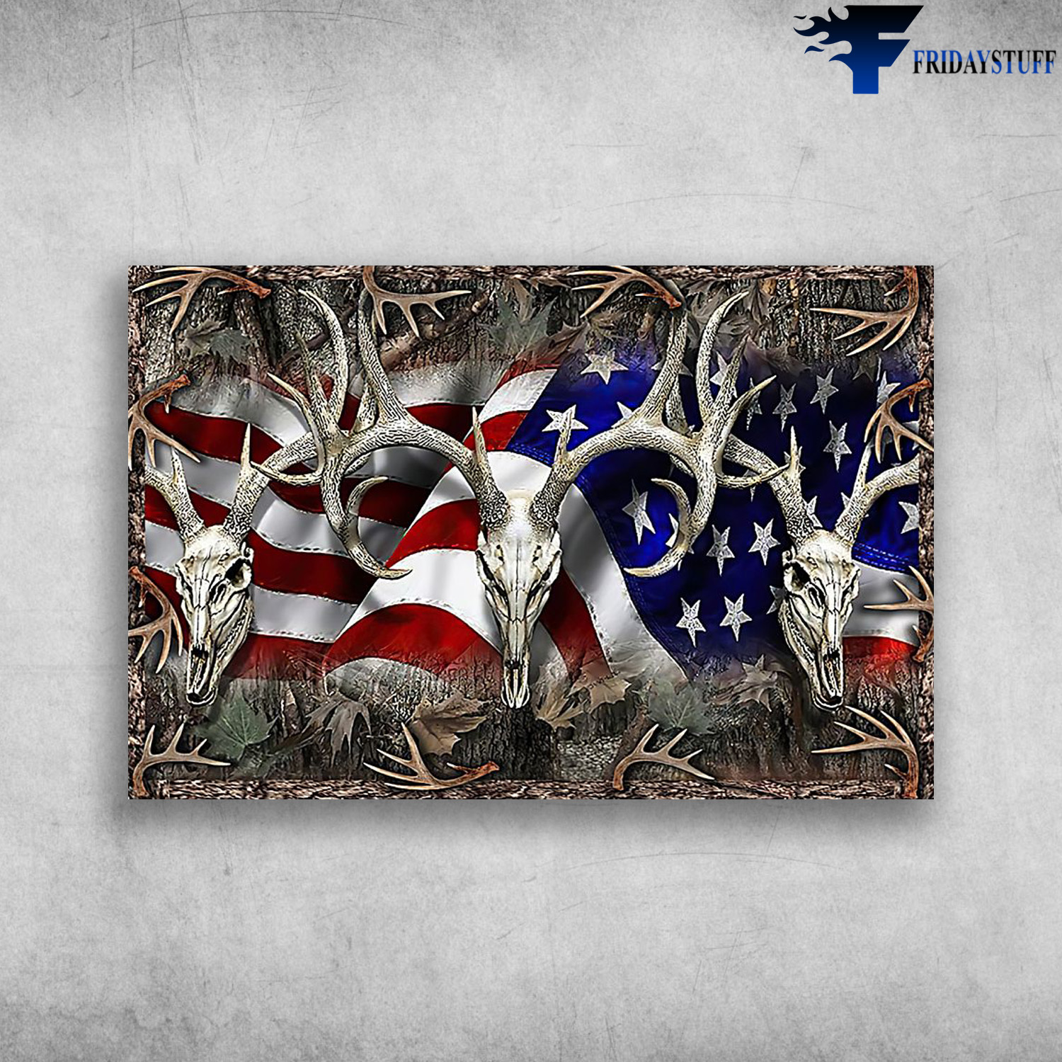 American Hunters - The American Flag
