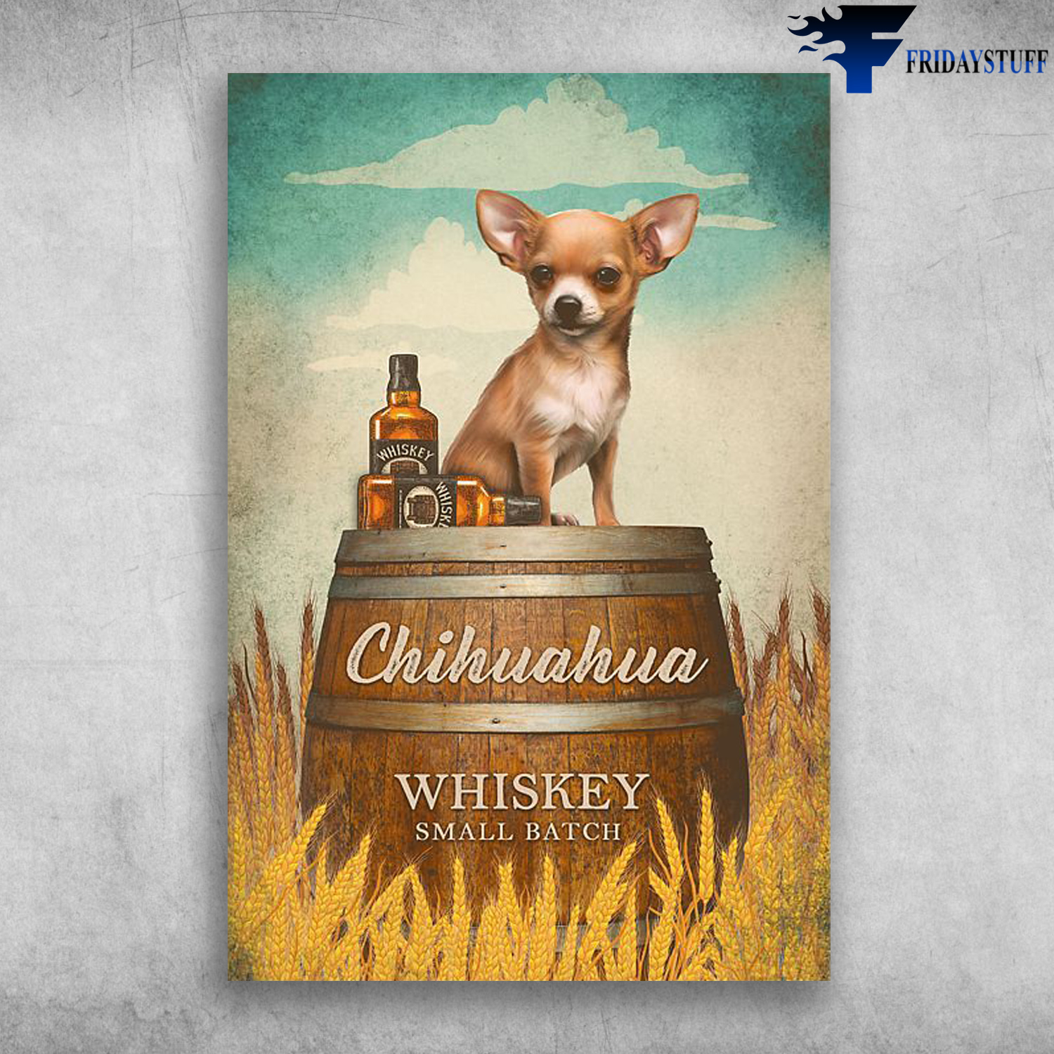 Chihuahua Dog - Whiskey Small Batch