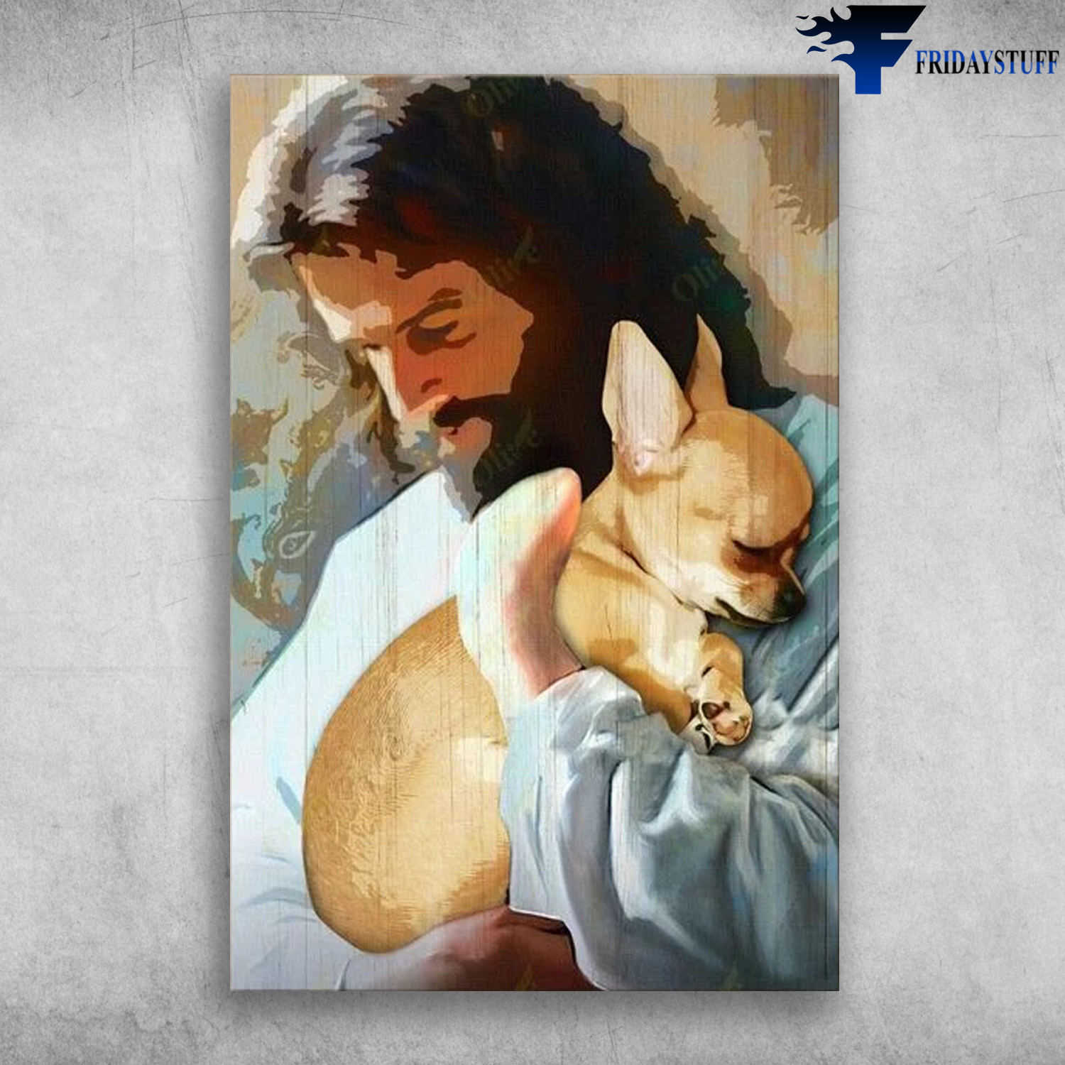 God And The Chihuahua Dog