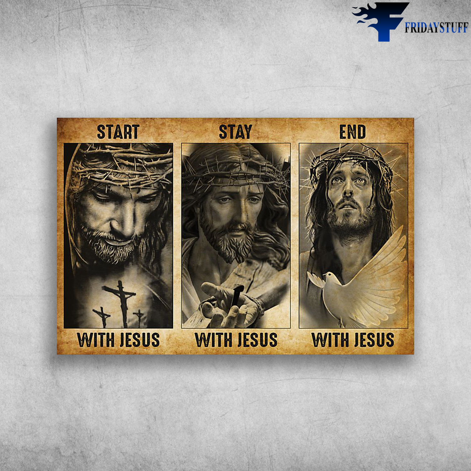 God And The Cross - Start With Jesus, Stay With Jesus, End With Jesus