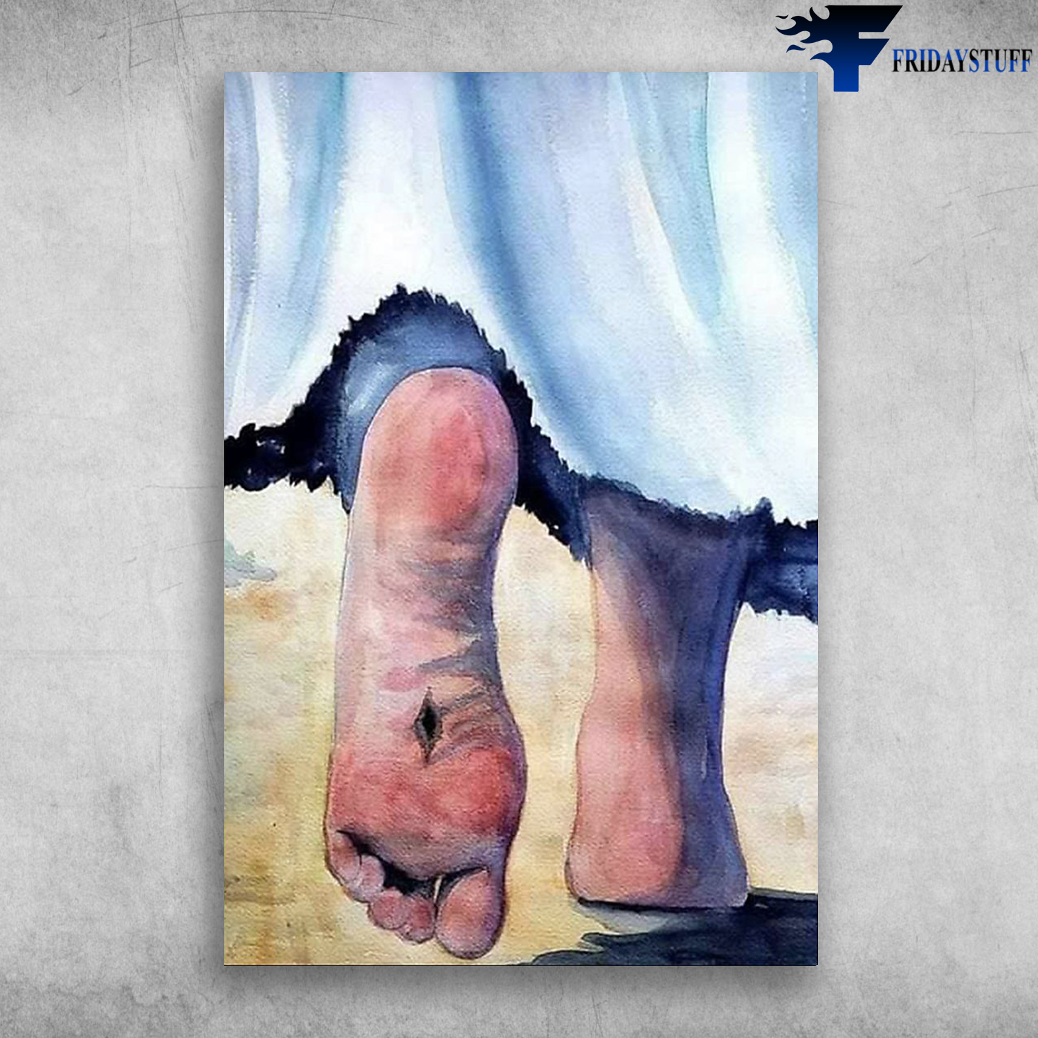 Injured Feet Of God