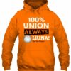 100% union always LiUNA! Feel the power