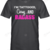 I'm tattooed Curvy, and Badass
