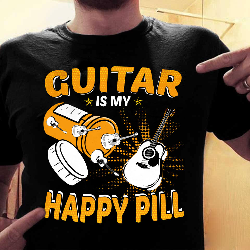 Guitar is my happy pill